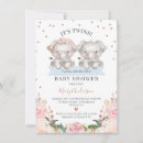 Recherche de cute elephant baby shower invitations Future maman
