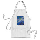 Search for dragonfly art aprons Green