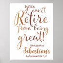 Search for retirement signs Welcome