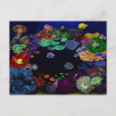 Search for coral postcards Illustration