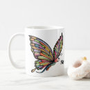 Search for cartoon butterfly mugs Cute