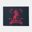 Search for lion doormats Harry potter