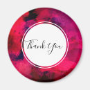 Recherche de rouge foncé magnets Violet