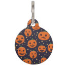Search for halloween pet tags Jack o lantern