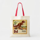 Recherche de badine tote bags Dinosaure