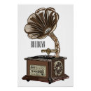 Recherche de platine posters Joueur d'enregistrement