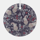 Search for paisley ornaments Illustration