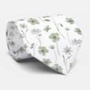 Search for sage green ties Pattern