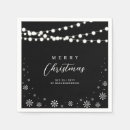 Recherche de joyeux noël serviettes Fête