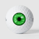 Search for eye golf balls Green