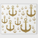 Recherche de ancre de bateau papier cadeau Élégant