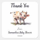 Search for cute cows stickers Watercolor