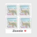 Recherche de grimpeur autocollants Rocher