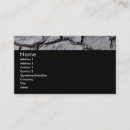 Recherche de obscurité cartes visite Moderne