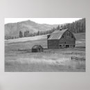 Search for black and white barn posters Landscape