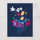 Search for team postcards Disney