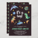 Search for dinosaurs in space Boy