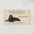 Search for k9 business cards Dog training