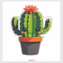Search for cartoon cactus stickers Nature