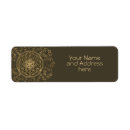 Search for flower of life return address labels Sacred