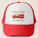 Search for fire engine hats Red