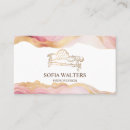 Search for sofa business cards Living room