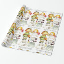 Recherche de poupée papier cadeau Petite fille