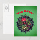 Recherche de boules noël cartes postales Mignon