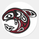 Search for haida art stickers Totem