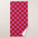 Search for checkered bath towels Retro