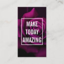 Recherche de soyez extraordinaire cartes visite Citation inspirante