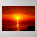 Search for red sunrise posters Ocean