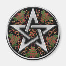 Search for the pentacle magnets Occult