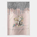 Search for silver and gold tea towels Glitter