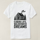 Search for cabin tshirts Wilderness
