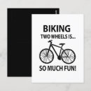Search for cyclists vertical postcards Biking