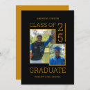 Search for colourful graduation invitations Class of 2024