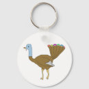 Search for cartoon turkey keychains Colourful