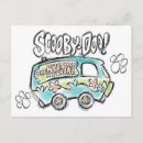 Recherche de scoobydoo cartes invitations Vintage