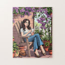 Search for outsider puzzles Flowers