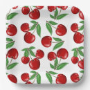 Search for retro cherry plates Cherries