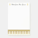 Recherche de instrument post its Pianiste