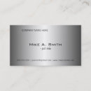 Search for mechanical engineering business cards Grey