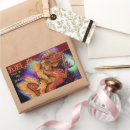 Search for dragon rectangle stickers Magical