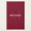 Recherche de vintage planners Monogramme