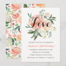 Search for peach invitations Pretty