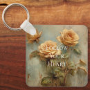 Search for romantic rose keychains Pretty