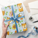 Search for fox wrapping paper Cute