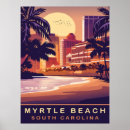 Search for myrtle beach posters Sunset