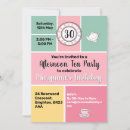 Search for it s time invitations 1950's